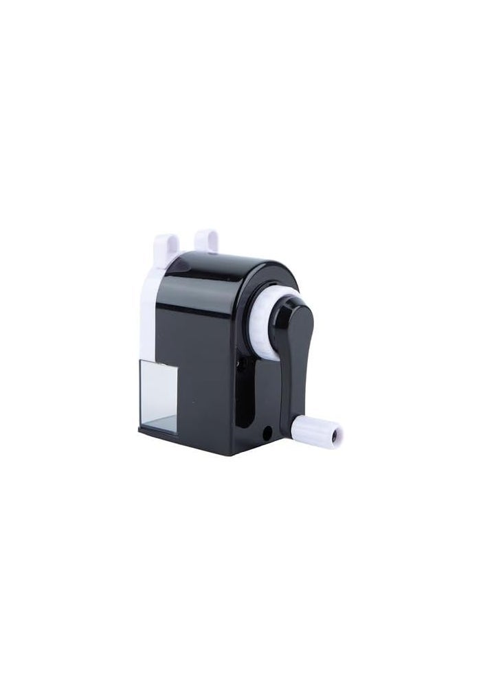 Daiso Mini Pencil Sharpener | Black | Compact Handheld Sharpener for School, Office & Art Use - Image 2